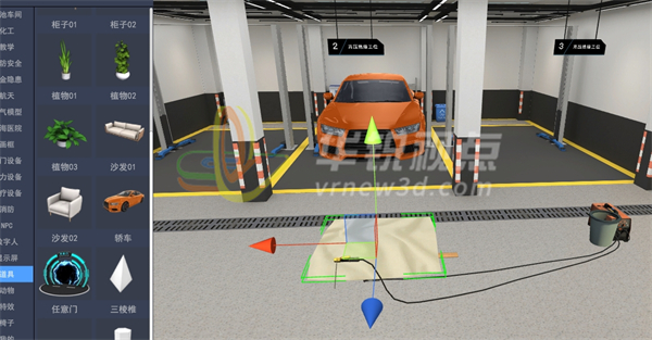 虛擬現(xiàn)實,展廳編輯器,VR