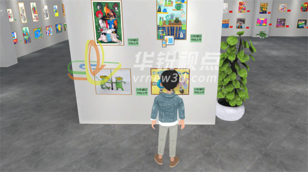 展銷編輯器,沉浸式藝術(shù)空間,VR