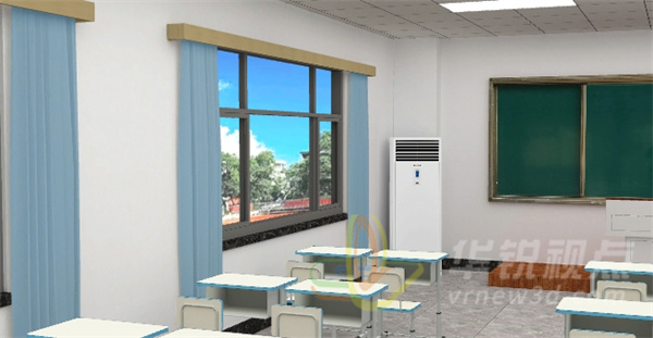 VR校園安全,3D仿真空間,VR安全演練系統(tǒng)