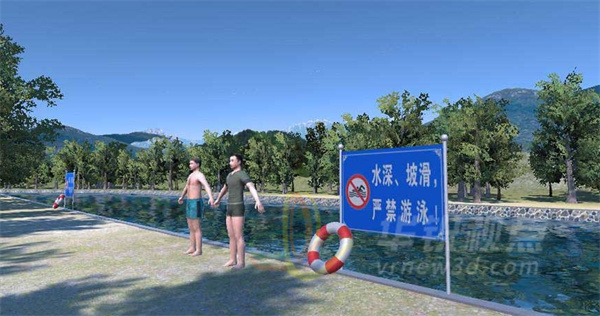 VR防溺水安全體驗(yàn)系統(tǒng),沉浸式體驗(yàn),VR技術(shù)