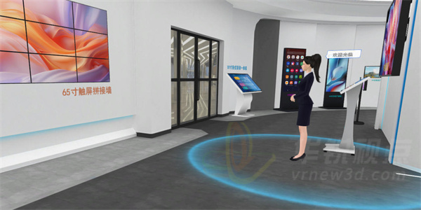 顯示屏3D線上展示