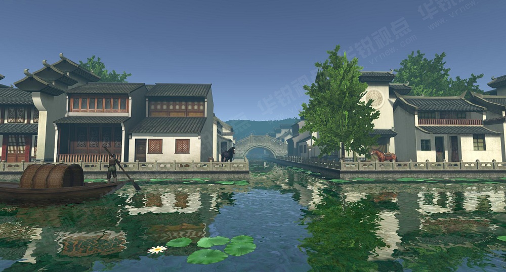 VR游戲夢回圓明園